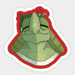 Turtle Head Arts Sticker